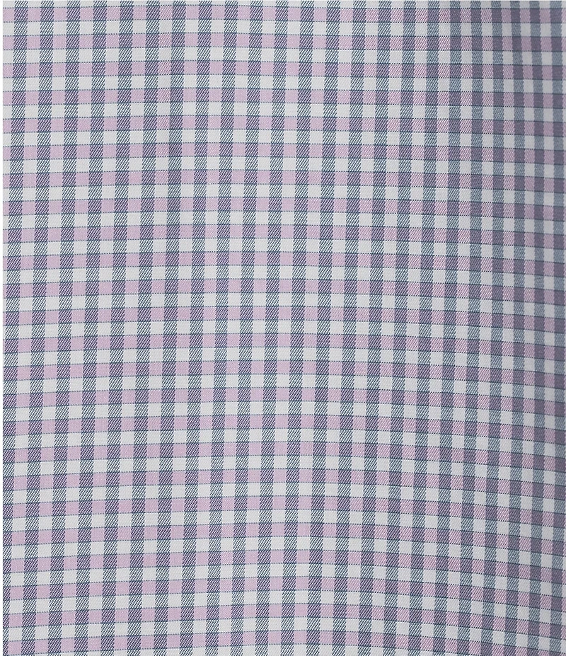 Daniel Cremieux Signature Label Non-Iron Houndstooth Long Sleeve Woven Shirt