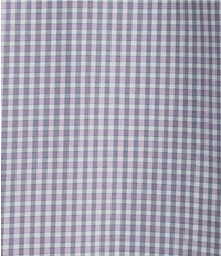 Daniel Cremieux Signature Label Non-Iron Houndstooth Long Sleeve Woven Shirt