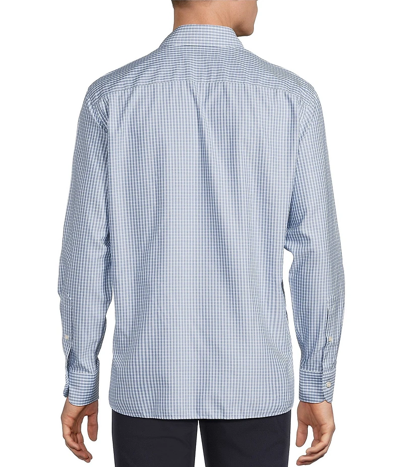 Daniel Cremieux Signature Label Non-Iron Houndstooth Long Sleeve Woven Shirt