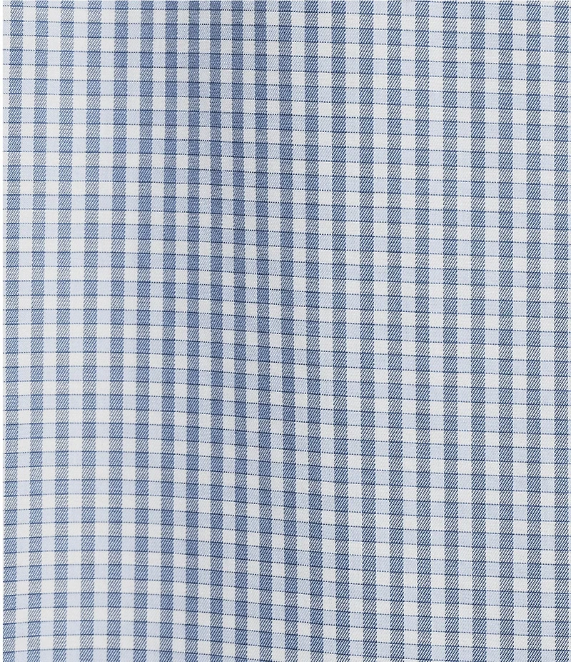 Daniel Cremieux Signature Label Non-Iron Houndstooth Long Sleeve Woven Shirt
