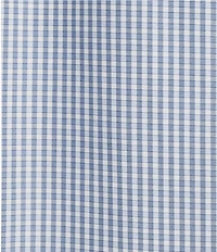 Daniel Cremieux Signature Label Non-Iron Houndstooth Long Sleeve Woven Shirt