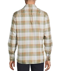 Daniel Cremieux Signature Label Non-Iron Large Check Long Sleeve Woven Shirt