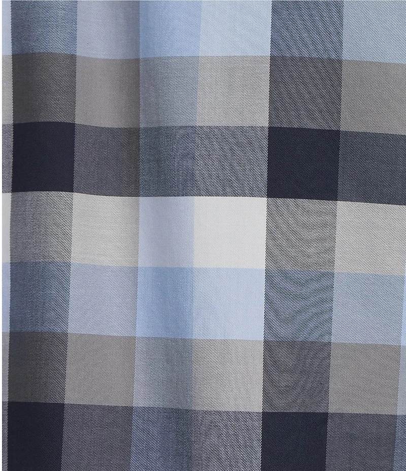 Daniel Cremieux Signature Label Non-Iron Large Check Long Sleeve Woven Shirt