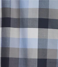 Daniel Cremieux Signature Label Non-Iron Large Check Long Sleeve Woven Shirt