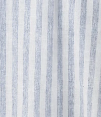 Daniel Cremieux Signature Label Non-Iron Large Stripe Linen Long Sleeve Woven Shirt