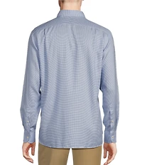 Daniel Cremieux Signature Label Non-Iron Micro Stripe Long Sleeve Woven Shirt