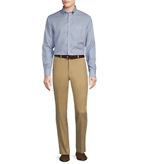 Daniel Cremieux Signature Label Non-Iron Micro Stripe Long Sleeve Woven Shirt
