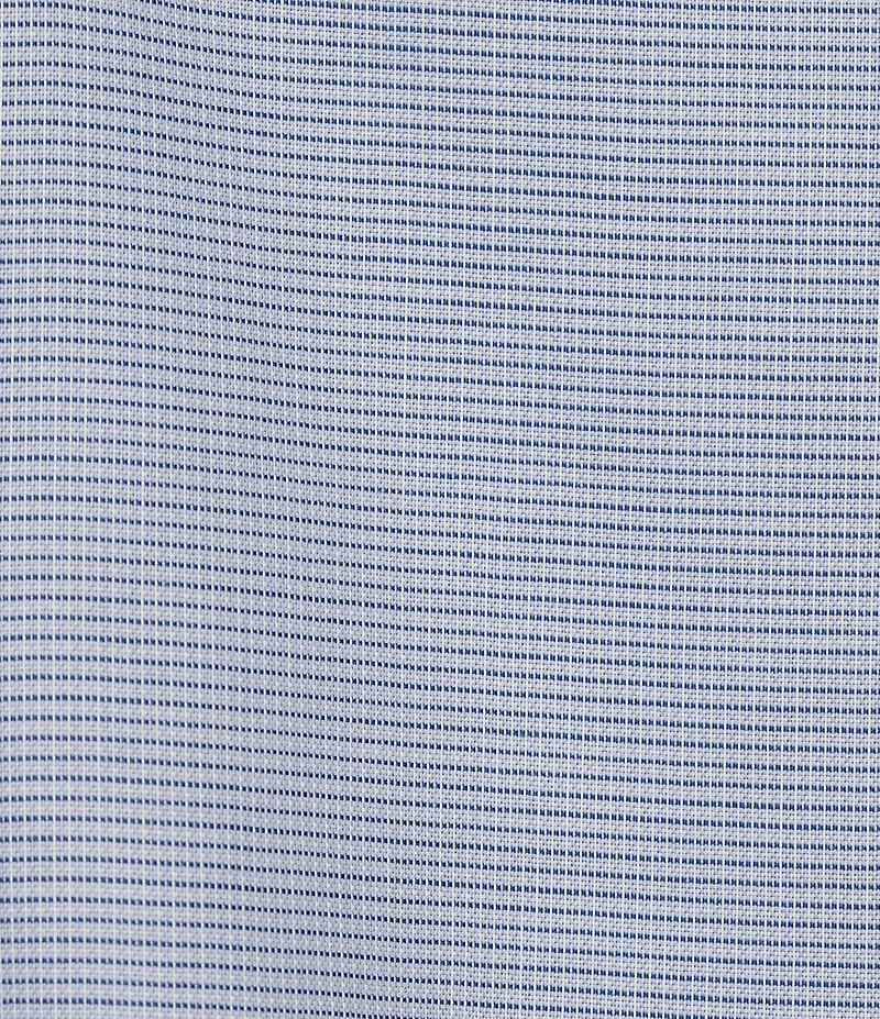 Daniel Cremieux Signature Label Non-Iron Micro Stripe Long Sleeve Woven Shirt