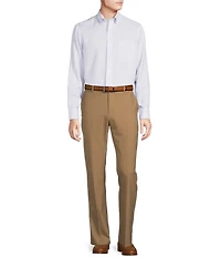 Daniel Cremieux Signature Label Non-Iron Plaid Long Sleeve Woven Shirt