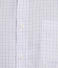 Daniel Cremieux Signature Label Non-Iron Plaid Long Sleeve Woven Shirt