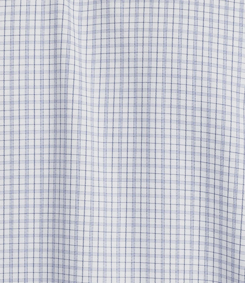 Daniel Cremieux Signature Label Non-Iron Plaid Long Sleeve Woven Shirt
