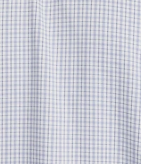 Daniel Cremieux Signature Label Non-Iron Plaid Long Sleeve Woven Shirt