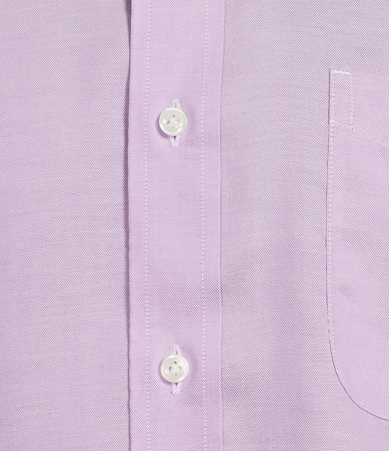 Daniel Cremieux Signature Label Non-Iron Solid Long Sleeve Woven Shirt