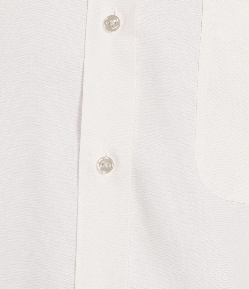 Daniel Cremieux Signature Label Non-Iron Solid Long Sleeve Woven Shirt