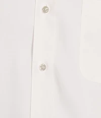 Daniel Cremieux Signature Label Non-Iron Solid Long Sleeve Woven Shirt