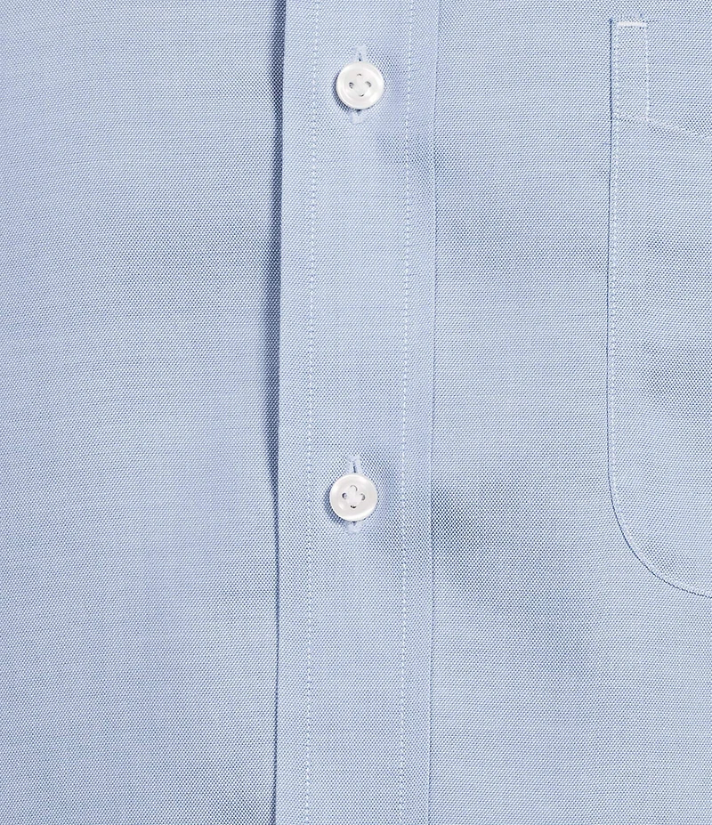 Daniel Cremieux Signature Label Non-Iron Solid Long Sleeve Woven Shirt
