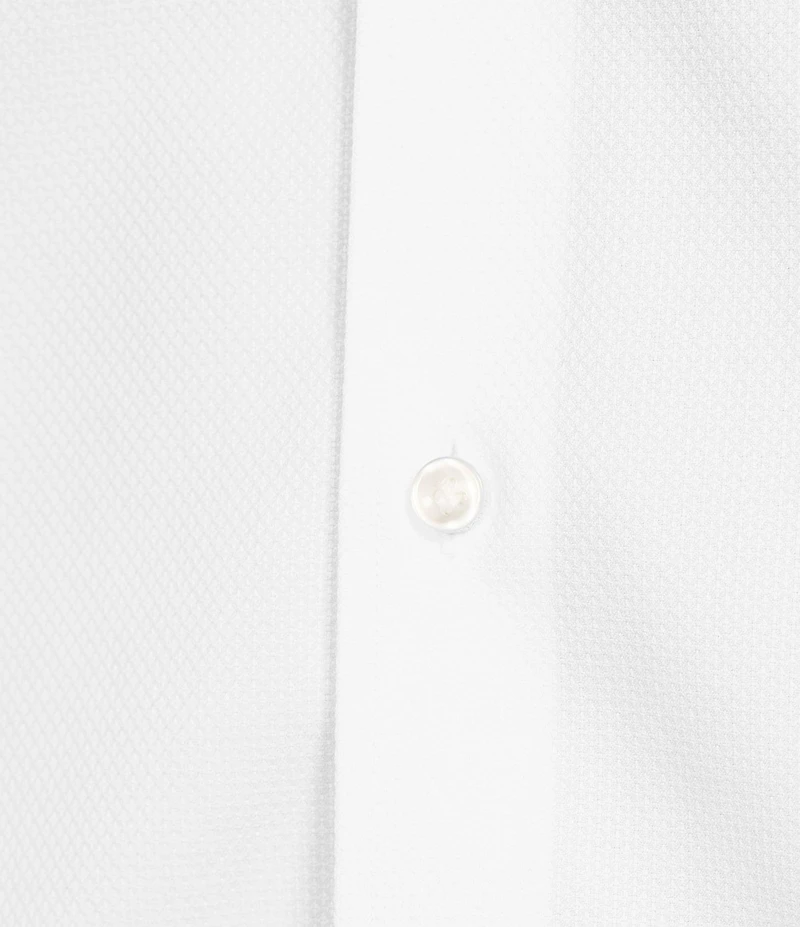 Daniel Cremieux Signature Label Non-Iron Solid Oxford Long Sleeve Woven Shirt