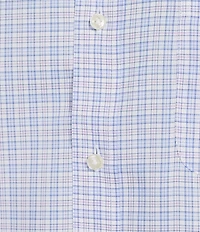Daniel Cremieux Signature Label Non-Iron Traditional Plaid Oxford Long Sleeve Woven Shirt