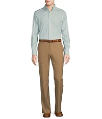 Daniel Cremieux Signature Label Paisley Print Luxe Stretch Long Sleeve Woven Shirt