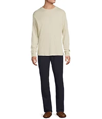 Daniel Cremieux Signature Label Pima Cotton Long Sleeve Striped T-Shirt
