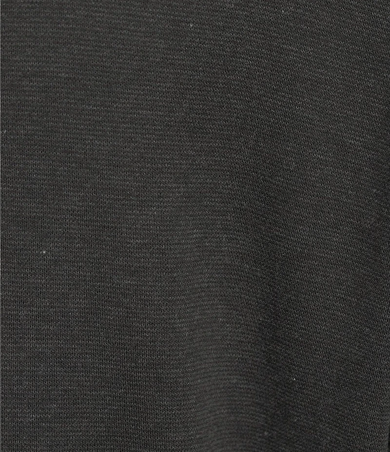 Daniel Cremieux Signature Label Pima Cotton Long Sleeve Striped T-Shirt
