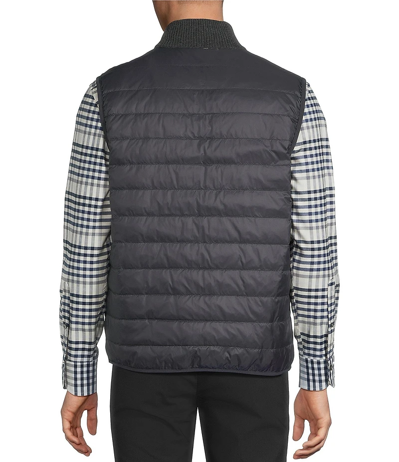Daniel Cremieux Signature Label Reversible Cashmere Vest
