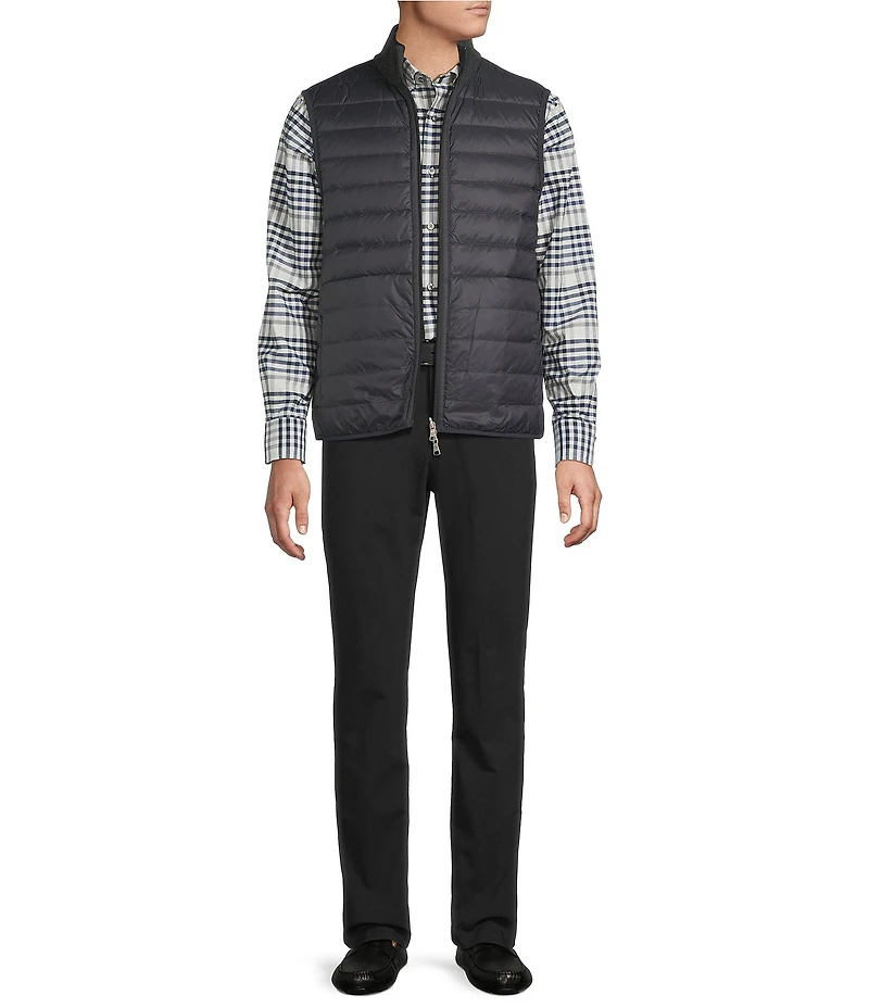 Daniel Cremieux Signature Label Reversible Cashmere Vest