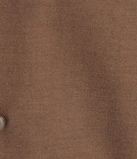 Daniel Cremieux Signature Label Solid Cashmere Blend Long Sleeve Woven Shirt