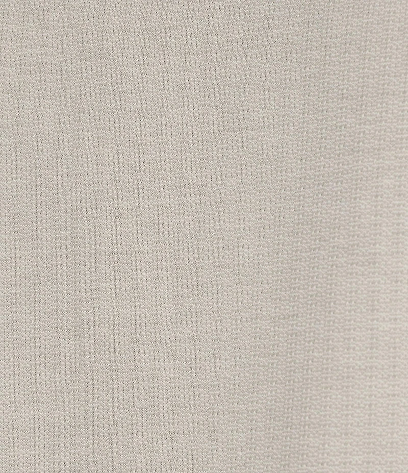 Daniel Cremieux Signature Label Solid Coat Front Pima Knit Shirt