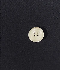 Daniel Cremieux Signature Label Solid Double Breasted Travel Blazer