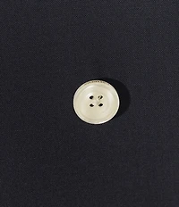 Daniel Cremieux Signature Label Solid Double Breasted Travel Blazer