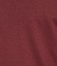 Daniel Cremieux Signature Label Solid Interlock Turtleneck Shirt