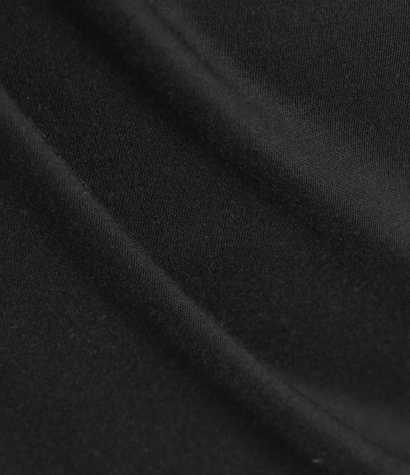 Daniel Cremieux Signature Label Solid Interlock Turtleneck Shirt