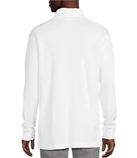 Daniel Cremieux Signature Label Solid Interlock Turtleneck Shirt