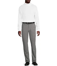 Daniel Cremieux Signature Label Solid Interlock Turtleneck Shirt