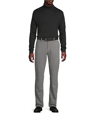 Daniel Cremieux Signature Label Solid Interlock Turtleneck Shirt
