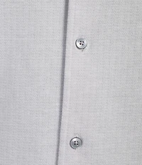 Daniel Cremieux Signature Label Solid Pima Cotton Short Sleeve Coat Front Shirt