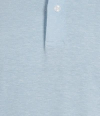 Daniel Cremieux Signature Label Solid Pique Jersey Short Sleeve Polo Shirt