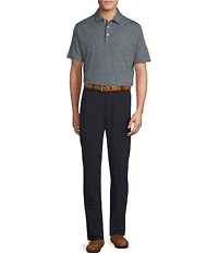 Daniel Cremieux Signature Label Solid Pique Jersey Short Sleeve Polo Shirt