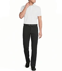 Daniel Cremieux Signature Label Solid Pique Short Sleeve Polo Shirt