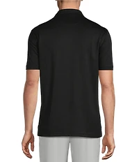 Daniel Cremieux Signature Label Solid Pique Short Sleeve Polo Shirt