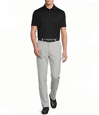 Daniel Cremieux Signature Label Solid Pique Short Sleeve Polo Shirt