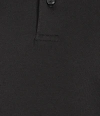 Daniel Cremieux Signature Label Solid Pique Short Sleeve Polo Shirt