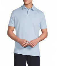 Daniel Cremieux Signature Label Solid Pique Short Sleeve Polo Shirt