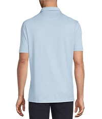 Daniel Cremieux Signature Label Solid Pique Short Sleeve Polo Shirt
