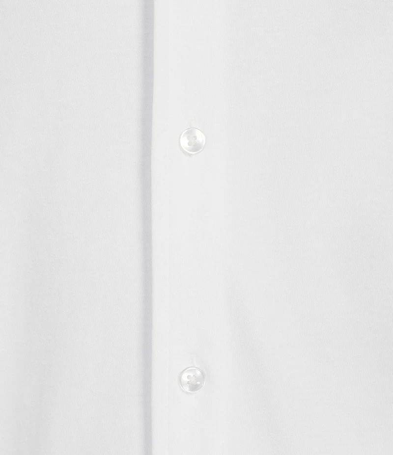 Daniel Cremieux Signature Label Solid Short Sleeve Coatfront Shirt