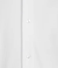 Daniel Cremieux Signature Label Solid Short Sleeve Coatfront Shirt