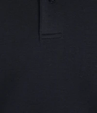 Daniel Cremieux Signature Label Solid Short Sleeve Polo Shirt