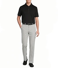 Daniel Cremieux Signature Label Solid Short Sleeve Polo Shirt