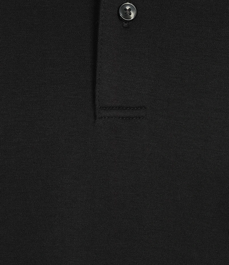 Daniel Cremieux Signature Label Solid Short Sleeve Polo Shirt